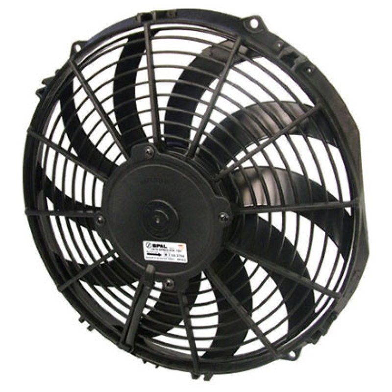 SPAL 1328 CFM 12in Medium Profile Fan - Pull/Curved (VA10-AP50/C-61A)