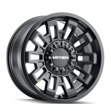 Load image into Gallery viewer, Mayhem 8113 Cortex 20x10 / 5x139.7 BP / -19mm Offset / 110mm Hub Matte Black Wheel