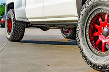 Load image into Gallery viewer, N-Fab RKR Rails 07-17 Toyota Tundra CrewMax - Tex. Black - 1.75in