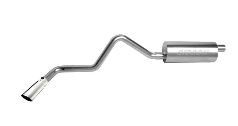 Gibson 00-04 Toyota Tacoma Base 2.4L 2.5in Cat-Back Single Exhaust - Stainless