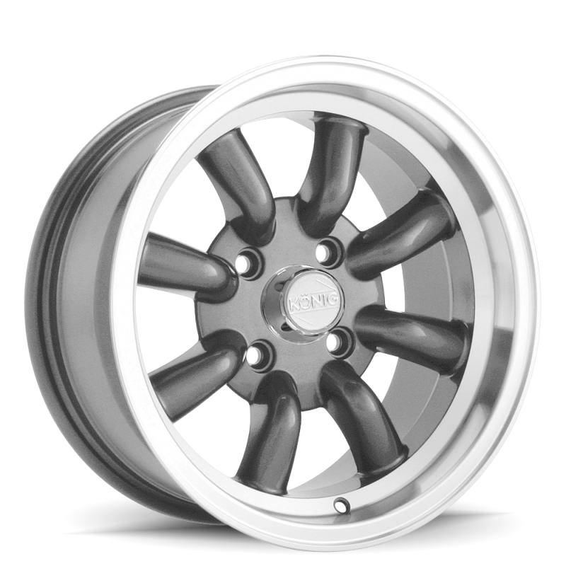 Konig Rewind 15x7 4x100 ET40 Graphite