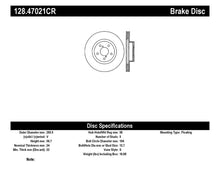 Load image into Gallery viewer, StopTech Drilled Sport Brake Cryo Rotor