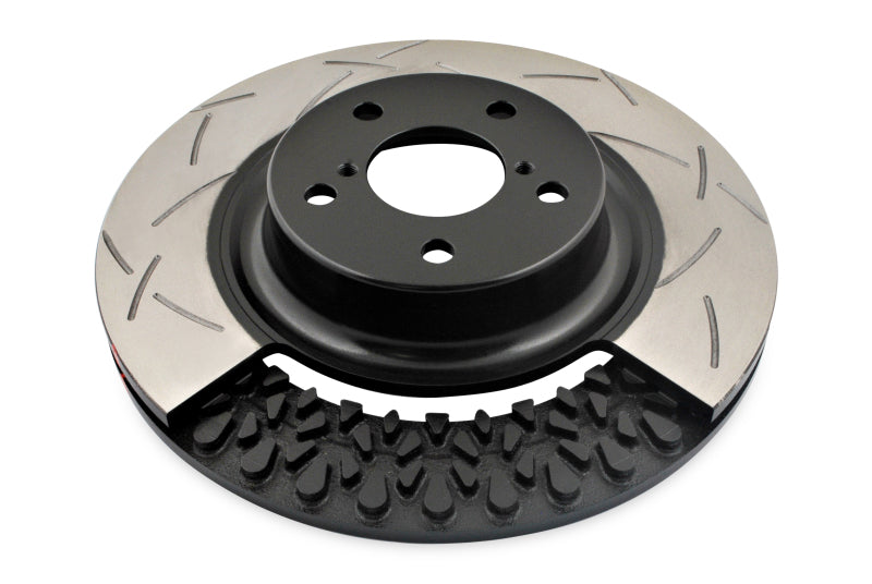 DBA 14-20 Audi A6 Quattro (w/345mm Front Rotor) Front 5000 Series Slotted Rotor w/Silver Hat