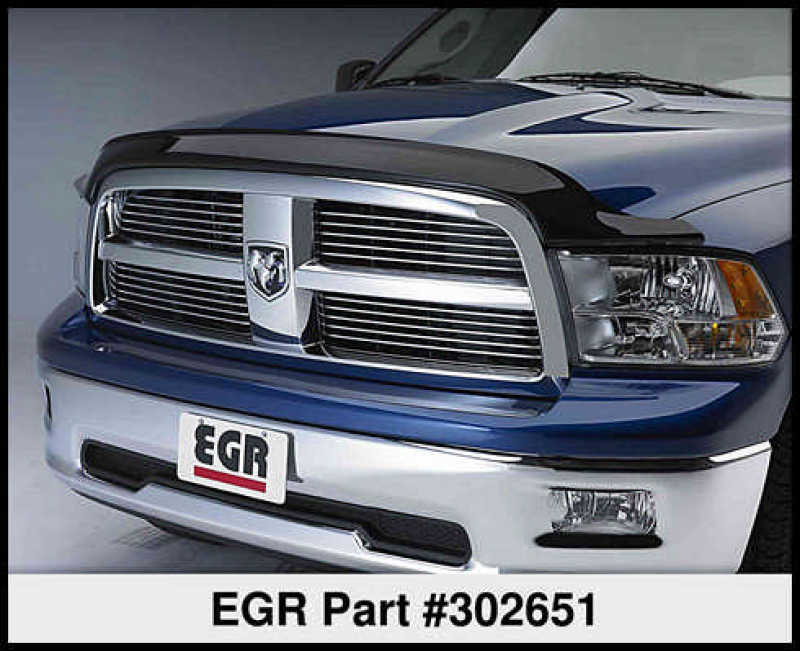 EGR 09+ Dodge Ram Pickup Superguard Hood Shield (302651)