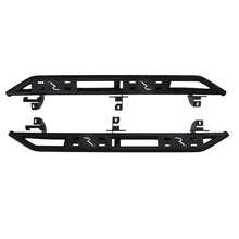 Load image into Gallery viewer, Rampage 07-18 Jeep Wrangler JK Unlimited TrailCrawler Rock Slider &amp; Rocker Guard - Black