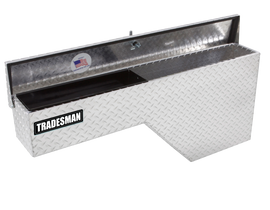 Tradesman Aluminum Fender Well Truck Tool Box (48in.) - Brite