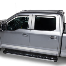 Load image into Gallery viewer, Putco 2021 Ford F-150 Super Crew 5.5ft Short Box Stainless Steel Rocker Panels (4.25in Tall 12pc)