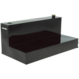 Tradesman Steel L-Shape Liquid Storage Tank (Full Size) - Black