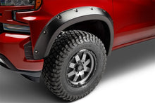 Load image into Gallery viewer, Bushwacker 19-23 Chevrolet Silverado 1500 (Excl. ZR2) Pocket Style Fender Flares 4pc - Smooth Black