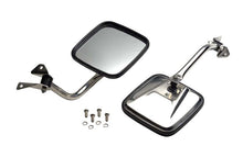 Load image into Gallery viewer, Kentrol 87-95 Jeep Wrangler YJ Mirror Kit Pair- Polished Silver