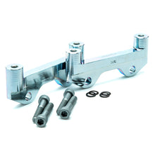 Load image into Gallery viewer, Alcon 2007+ Jeep JK w/ 6x5.5in Hub 355x22mm Rotor 4-Piston Calipers Rear Brake Upgrade Kit - Red