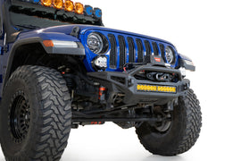 Addictive Desert Designs 18-23 Jeep JL/JT Rock Fighter Front Bumper-Bumpers - Steel-San Diego Overlanding-Addictive Desert Designs