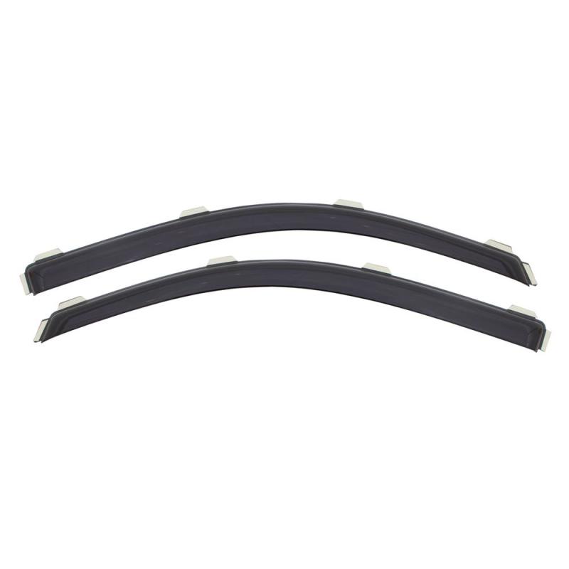 AVS 98-04 Nissan Frontier Ventvisor In-Channel Window Deflectors 2pc - Smoke