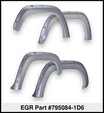 Load image into Gallery viewer, EGR 16+ Toyota Tacoma w/Mudflap Bolt-On Look Color Match Fender Flares - Set - Silver Sky