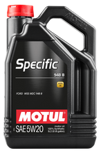 Load image into Gallery viewer, Motul 5L Specific 948B 5W20 Oil