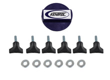 Load image into Gallery viewer, Kentrol 03-17 Jeep Wrangler TJ/JK Hardtop Screws - Textured Black