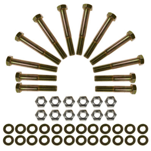 Synergy 07-18 Jeep Wrangler JK/JKU G9 LCA Track Bar Hardware Kit