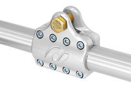 RockJock Currectlync Ram Assist Tie Rod Clamp Bracket 7075-T6 Billet Aluminum For 42mm 1 5/8in Tube