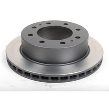 Load image into Gallery viewer, DBA 02-05 Chevrolet Silverado/GMC Sierra 4000 Series Drilled and Slotted Rear Rotor