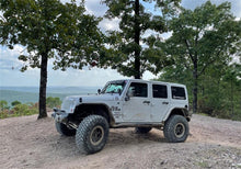 Load image into Gallery viewer, Superlift 07-18 Jeep Wrangler JK 4in Long Arm Kit - Fox RES Shocks