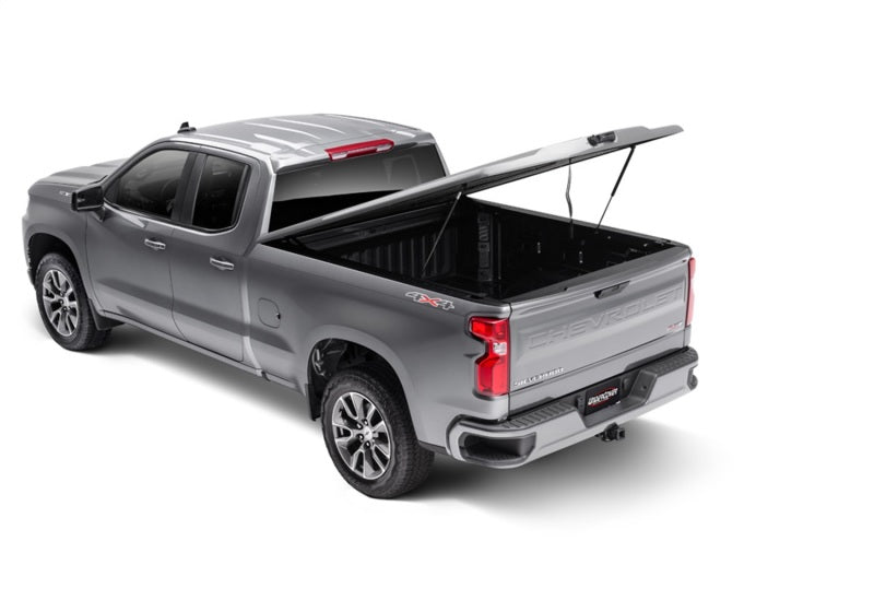 UnderCover 19-20 GMC Sierra 1500 (w/ MultiPro TG) 6.5ft Elite LX Bed Cover - Pacific Blue Metallic