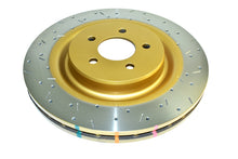 Load image into Gallery viewer, DBA 07-18 Jeep Wrangler (w/332mm Front Rotor) Front 4000 Series Drilled &amp; Slotted Rotor