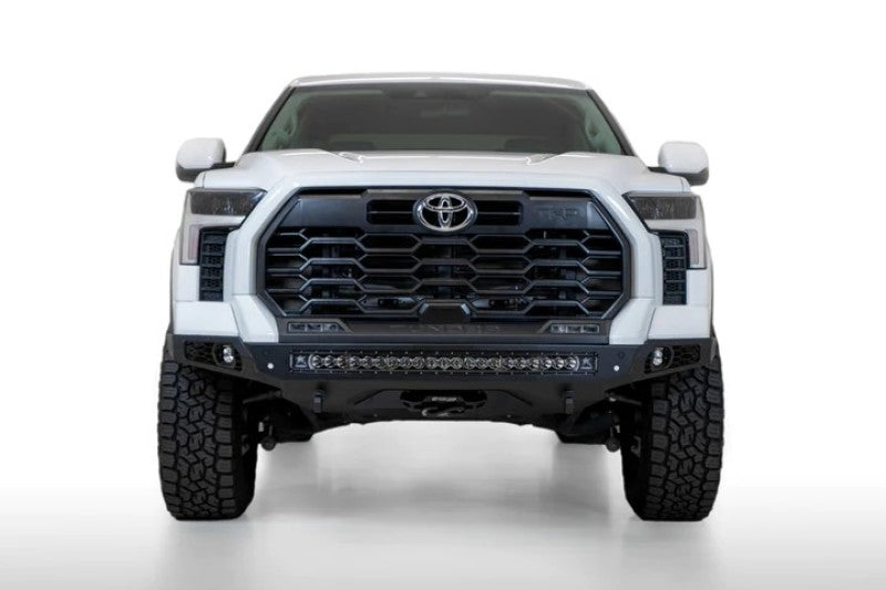 Addictive Desert Designs 22-23 Toyota Tundra Stealth Fighter Winch Front Bumper-Bumpers - Steel-San Diego Overlanding-Addictive Desert Designs