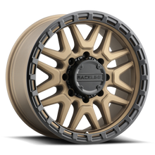 Load image into Gallery viewer, Raceline 953BZ Krank 18x9in / 6x139.7 BP / -12mm Offset / 106.1mm Bore - Bronze Wheel