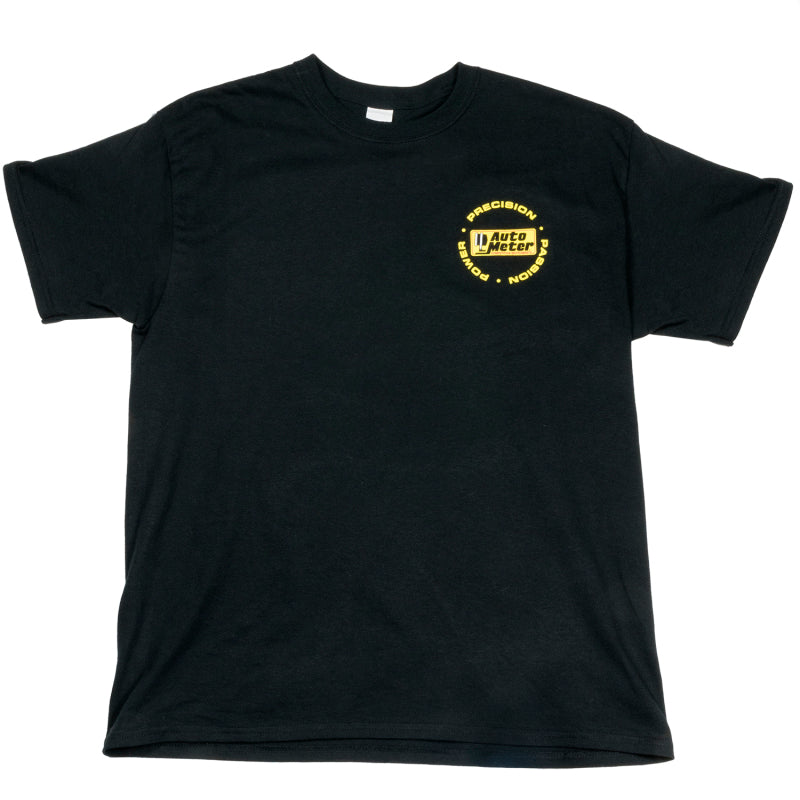 Autometer Black Competition Instruments T-Shirt - XXL