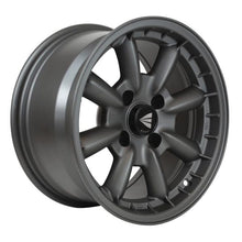Load image into Gallery viewer, Enkei Compe 15x5.5 17mm Offset 4x130 Bolt Pattern 87mm Bore Dia Matte Gunmetal Wheel
