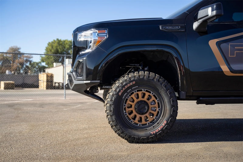 Addictive Desert Designs 2019 GMC Sierra 1500 SF Front Bumper w/ Winch Mount&Sensor Cutout-Bumpers - Steel-San Diego Overlanding-Addictive Desert Designs