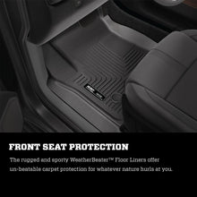 Load image into Gallery viewer, Husky Liners 2022 Toyota Tundra WeatherBeater CC CrewMax Front &amp; 2nd Seat Floor Liner - Blk