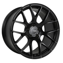 Load image into Gallery viewer, Enkei Raijin 19x8 35mm Offset 5x112 Bolt Pattern 72.6 Bore Dia Black Wheel