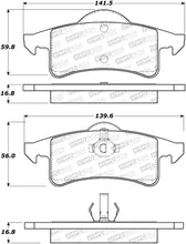 Load image into Gallery viewer, StopTech Street Select Brake Pads