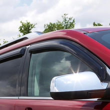 Load image into Gallery viewer, AVS 11-18 Jeep Grand Cherokee Ventvisor Outside Mount Window Deflectors 4pc - Smoke