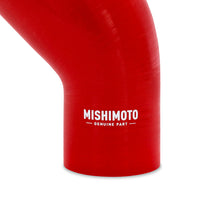 Load image into Gallery viewer, Mishimoto Silicone Reducer Coupler 45 Degree 2.5in to 2.75in - Red