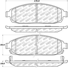 Load image into Gallery viewer, StopTech Street Select Brake Pads - Front