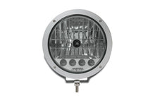 Load image into Gallery viewer, Putco HID Lamp w/4 LED DayTime Running Lights - 9in Silver Housing w/ Clear Lens HID Off Road Lamps