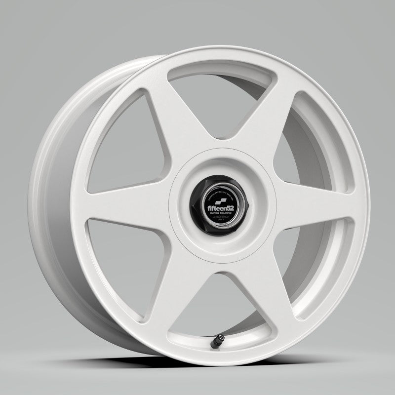 fifteen52 Tarmac EVO 18x8.5 5x100/5x114.3 35mm ET 73.1mm Center Bore Rally White Wheel