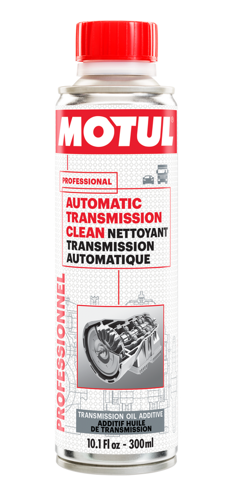 Motul 300ml Automatic Transmission Clean Additive