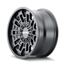 Load image into Gallery viewer, Mayhem 8113 Cortex 17x9 / 6x135 BP / -12mm Offset / 106mm Hub Matte Black Wheel