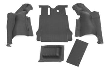 Load image into Gallery viewer, BedRug 07-10 Jeep JK 2Dr Rear 5pc BedTred Cargo Kit (Incl Tailgate &amp; Tub Liner)