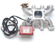 Load image into Gallery viewer, Edelbrock Manifold LS1 Victor Jr EFI to Carbureted Conversion