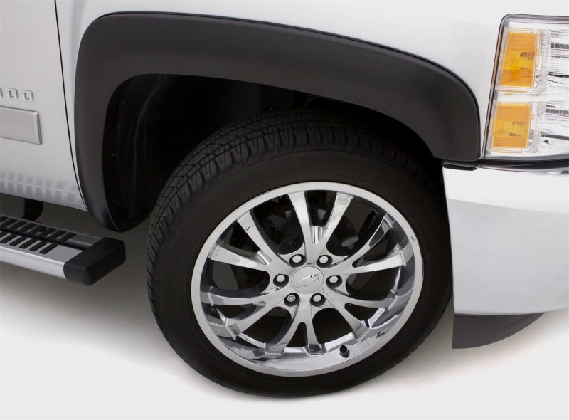 Lund 15-17 Chevy Silverado 2500 SX-Sport Textured Elite Series Fender Flares - Black (2 Pc.)