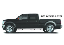 Load image into Gallery viewer, N-Fab Nerf Step 15-17 Chevy-GMC 2500/3500 Double Cab 8ft Bed - Gloss Black - Bed Access - 3in