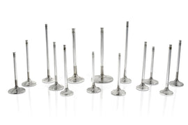 Ferrea VW VR6 R32 31.20mm 5.96mm 102.58mm 25 Deg Taper Flo +1mm Comp Plus Exhaust Valve - Set of 6