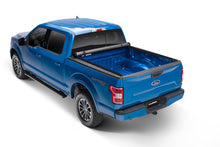 Load image into Gallery viewer, Lund 99-13 Ford F-250 Super Duty (8ft. Bed) Genesis Roll Up Tonneau Cover - Black