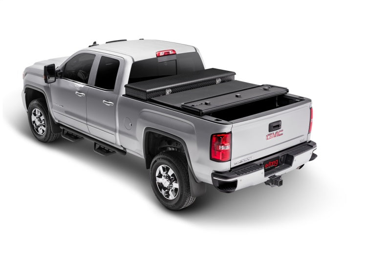 Extang 2020 Chevy/GMC Silverado/Sierra (8 ft) 2500HD/3500HD Solid Fold 2.0 Toolbox