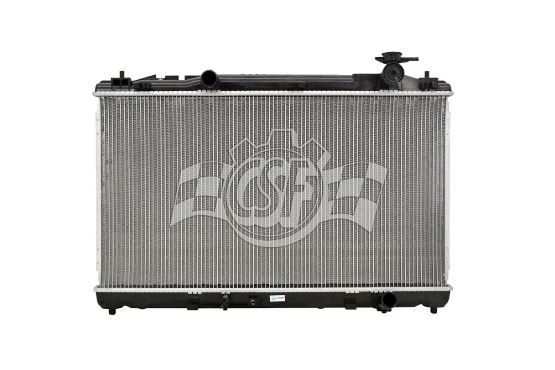 CSF 10-11 Toyota Camry 2.4L OEM Plastic Radiator