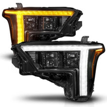 Load image into Gallery viewer, ANZO 22-24 Toyota Tundra (w/Factory LED Refl.) Z-Series Full LED Proj Headlights - Pass. Side ONLY